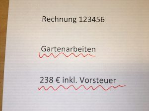 Vorsteuerabzug gefährdet