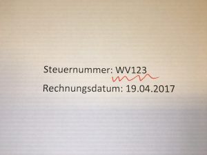 Steuernummer